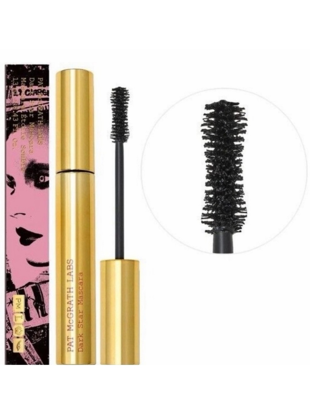 Pat Mcgrath Dark Star Volumizing Mascara Xtreme Black Full Size NIB